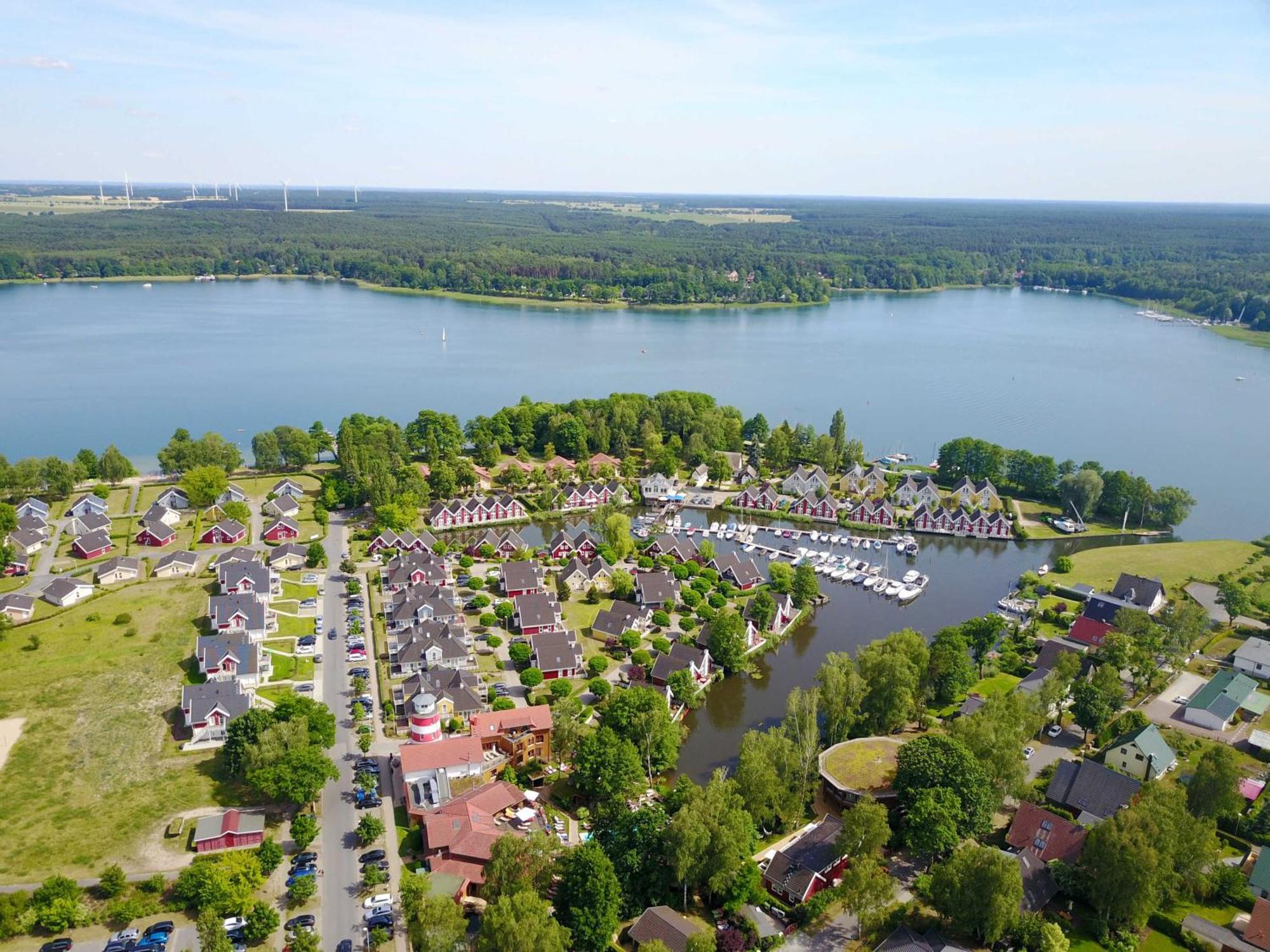 Ferienpark Scharmuetzelsee Wendisch Rietz Eksteriør bilde