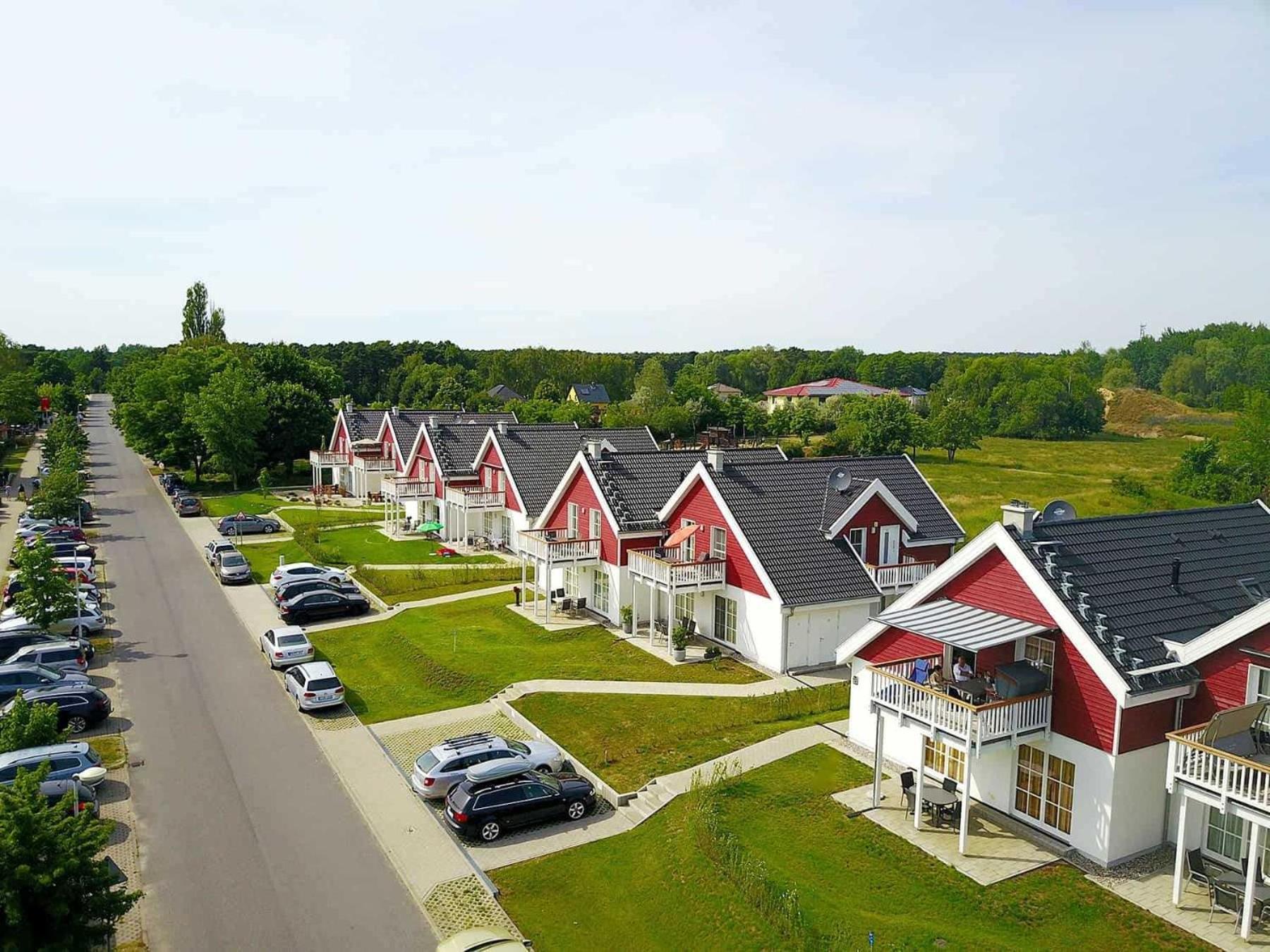 Ferienpark Scharmuetzelsee Wendisch Rietz Eksteriør bilde