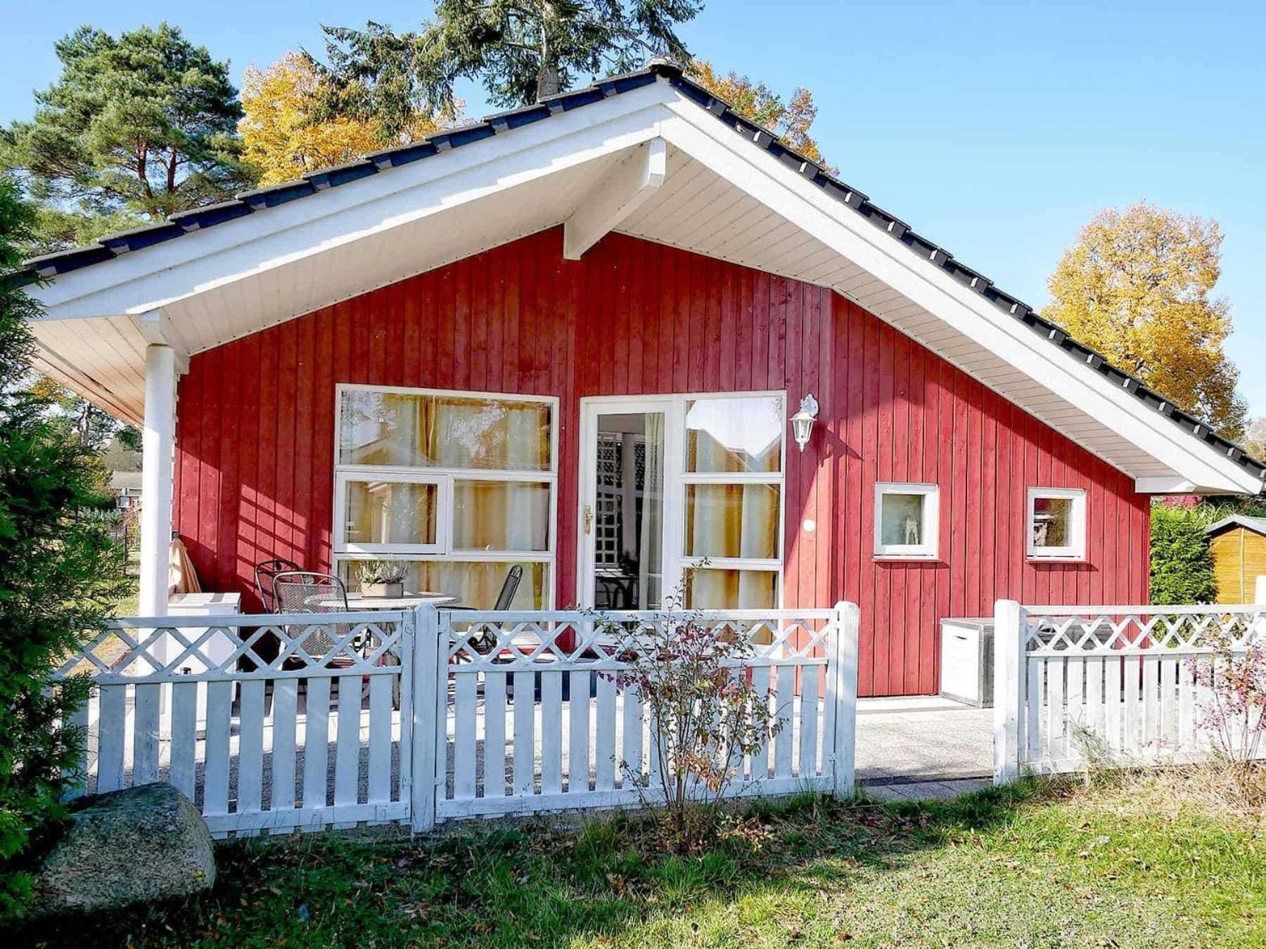 Ferienpark Scharmuetzelsee Wendisch Rietz Eksteriør bilde
